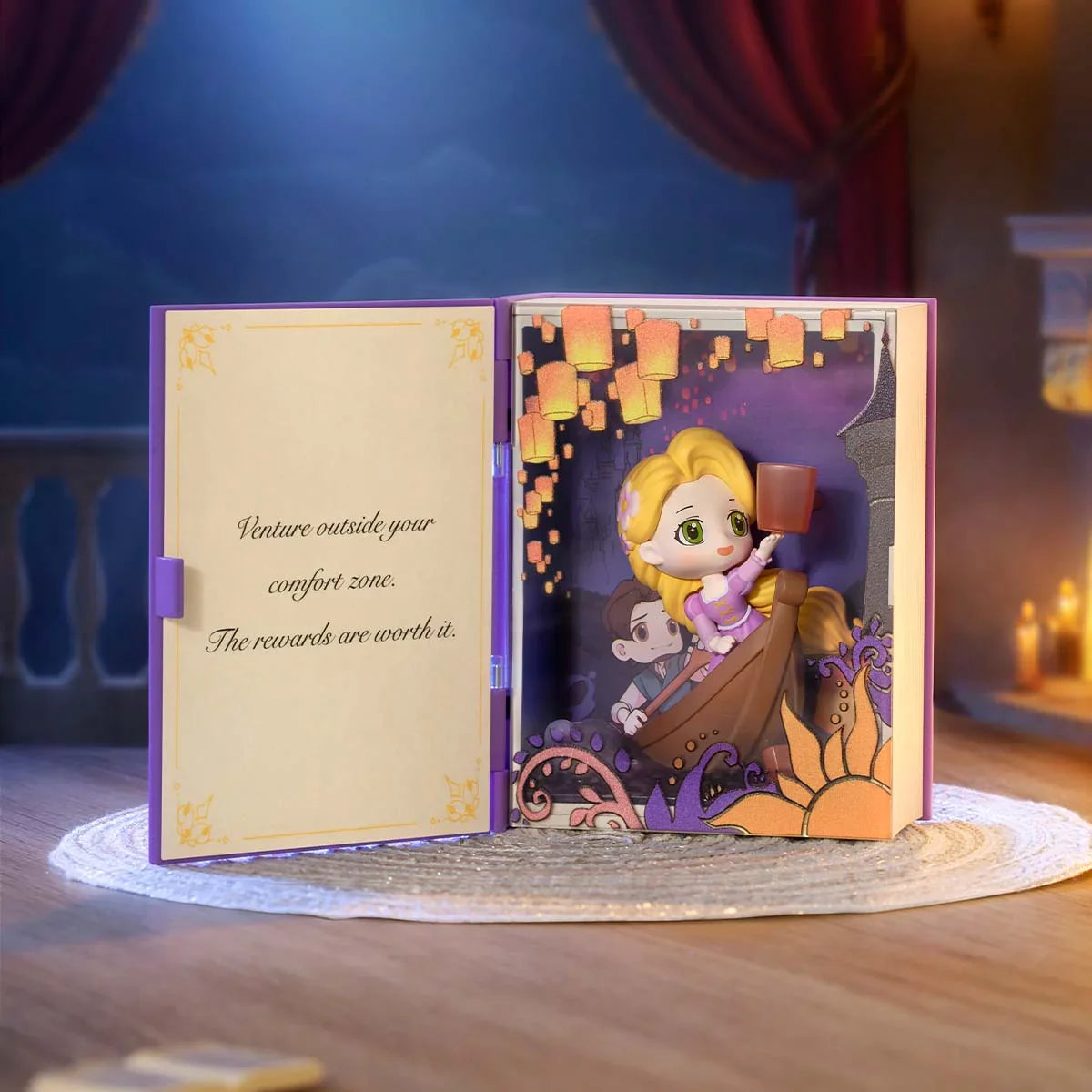 Disney Princess’s Fairy Tales Series Scene Sets