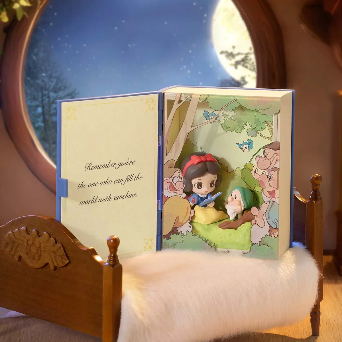 Disney Princess’s Fairy Tales Series Scene Sets