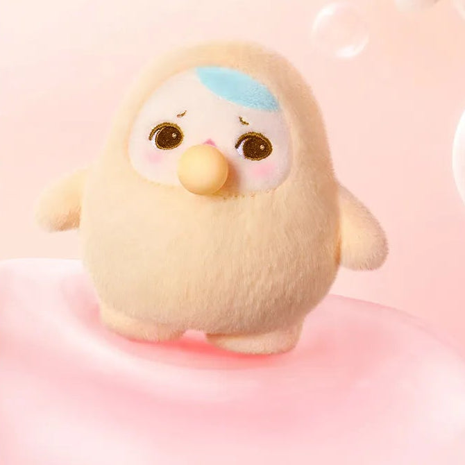 POP MART PUCKY BEANIE BUBBLE UP Series Plush pendant