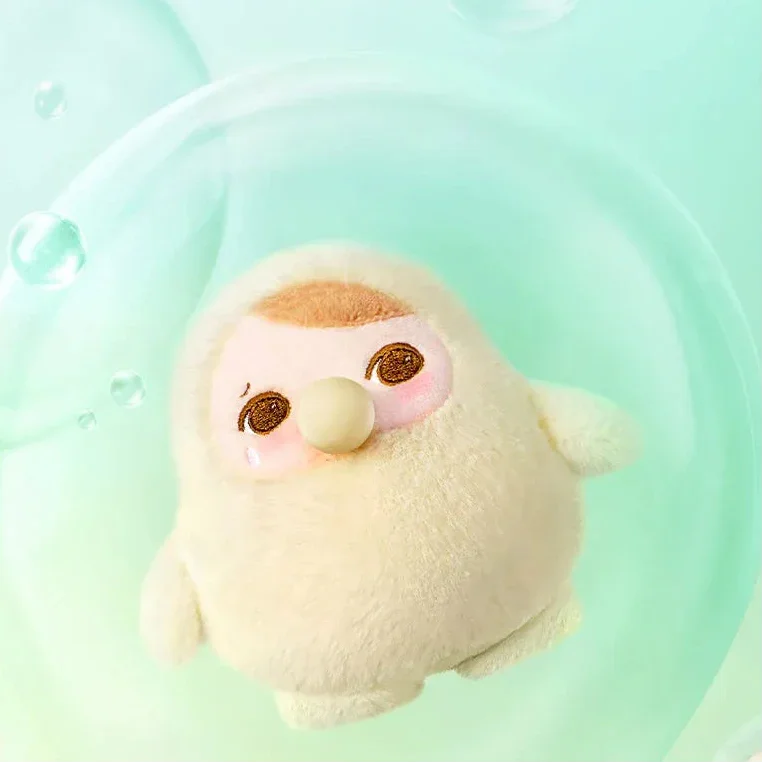 POP MART PUCKY BEANIE BUBBLE UP Series Plush pendant