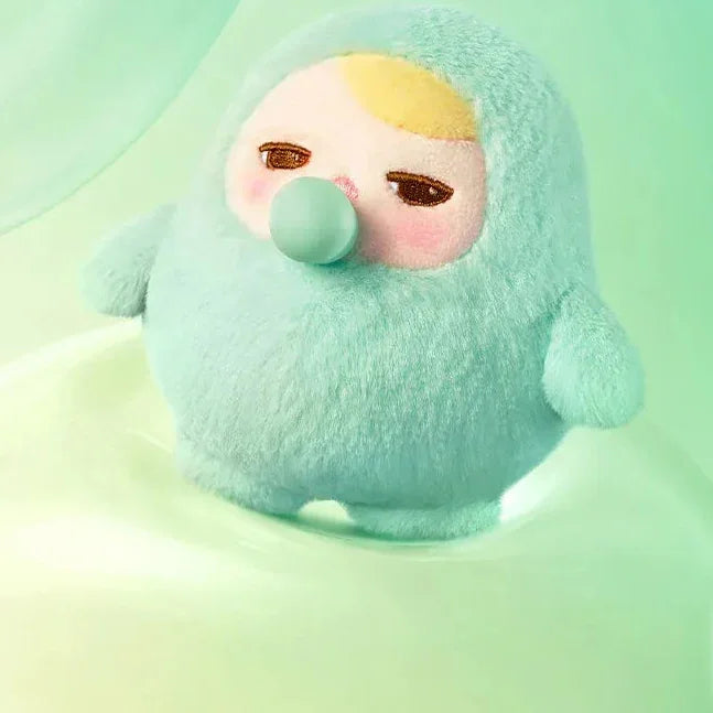 POP MART PUCKY BEANIE BUBBLE UP Series Plush pendant