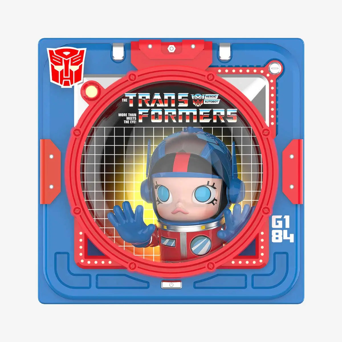 POP MART MEGA SPACE MOLLY Optimus Prime “IN SPACE” 3D Painting