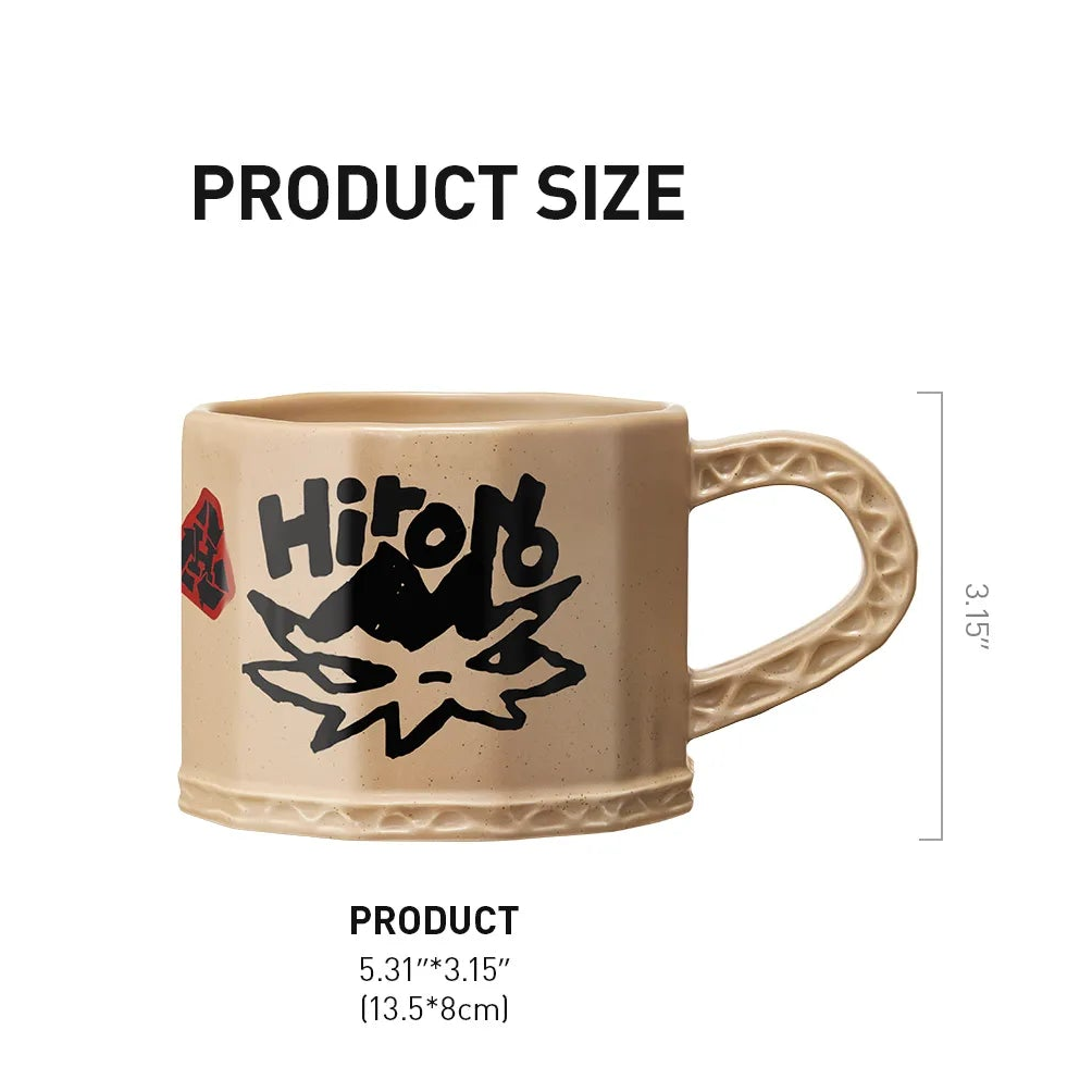 Hirono Echo Series-Paper-shelled Mug
