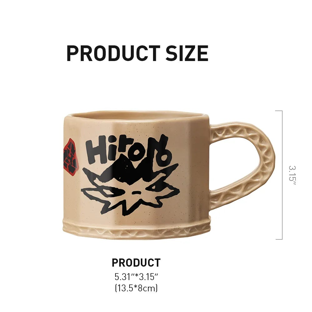 Hirono Echo Series-Paper-shelled Mug