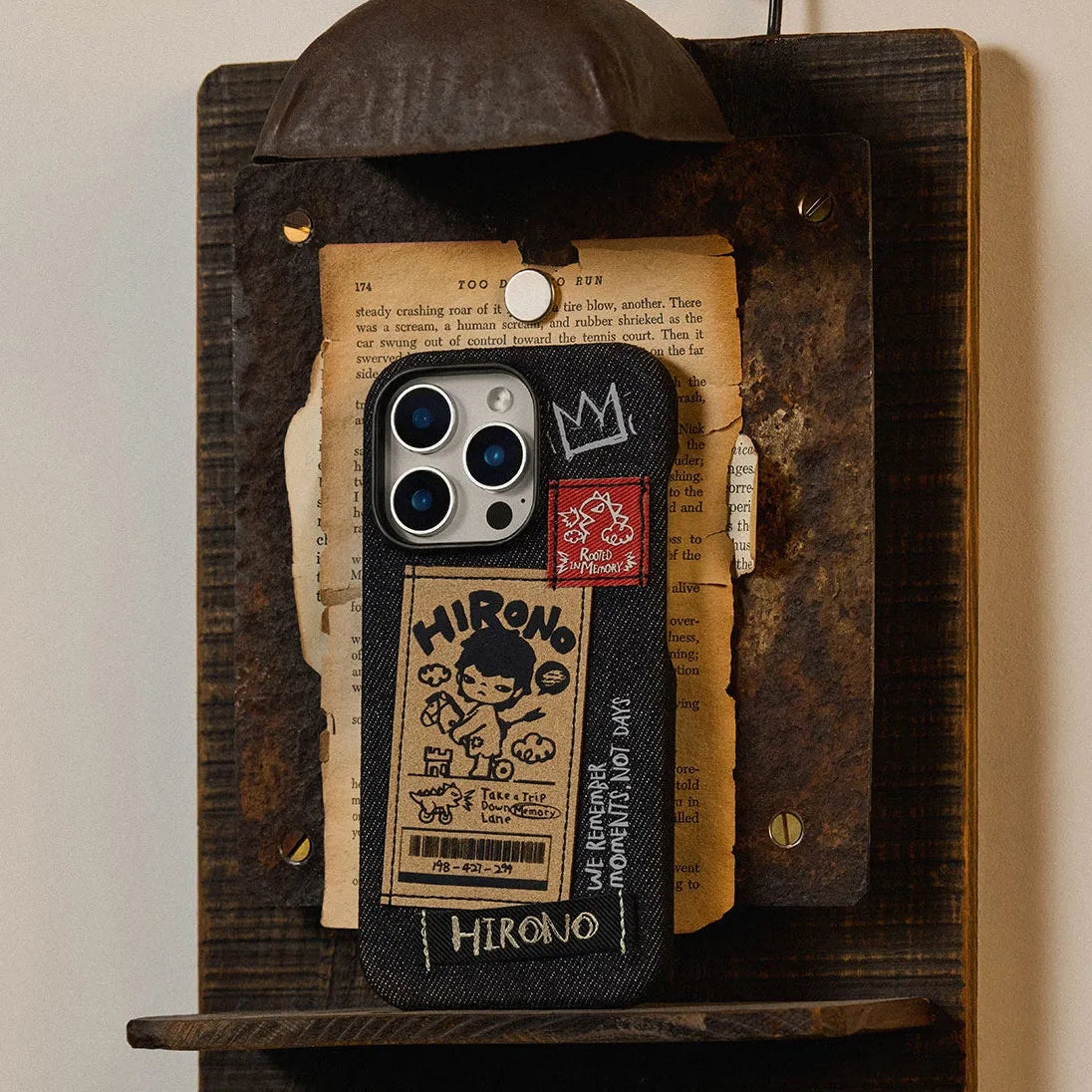 Hirono Echo Series-Phone Case