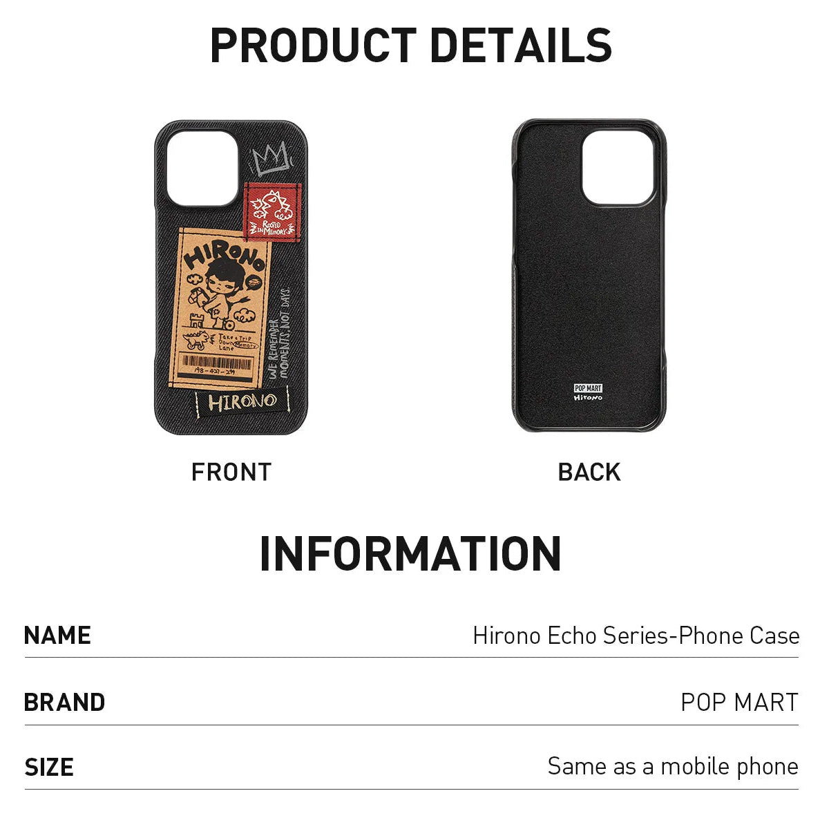 Hirono Echo Series-Phone Case