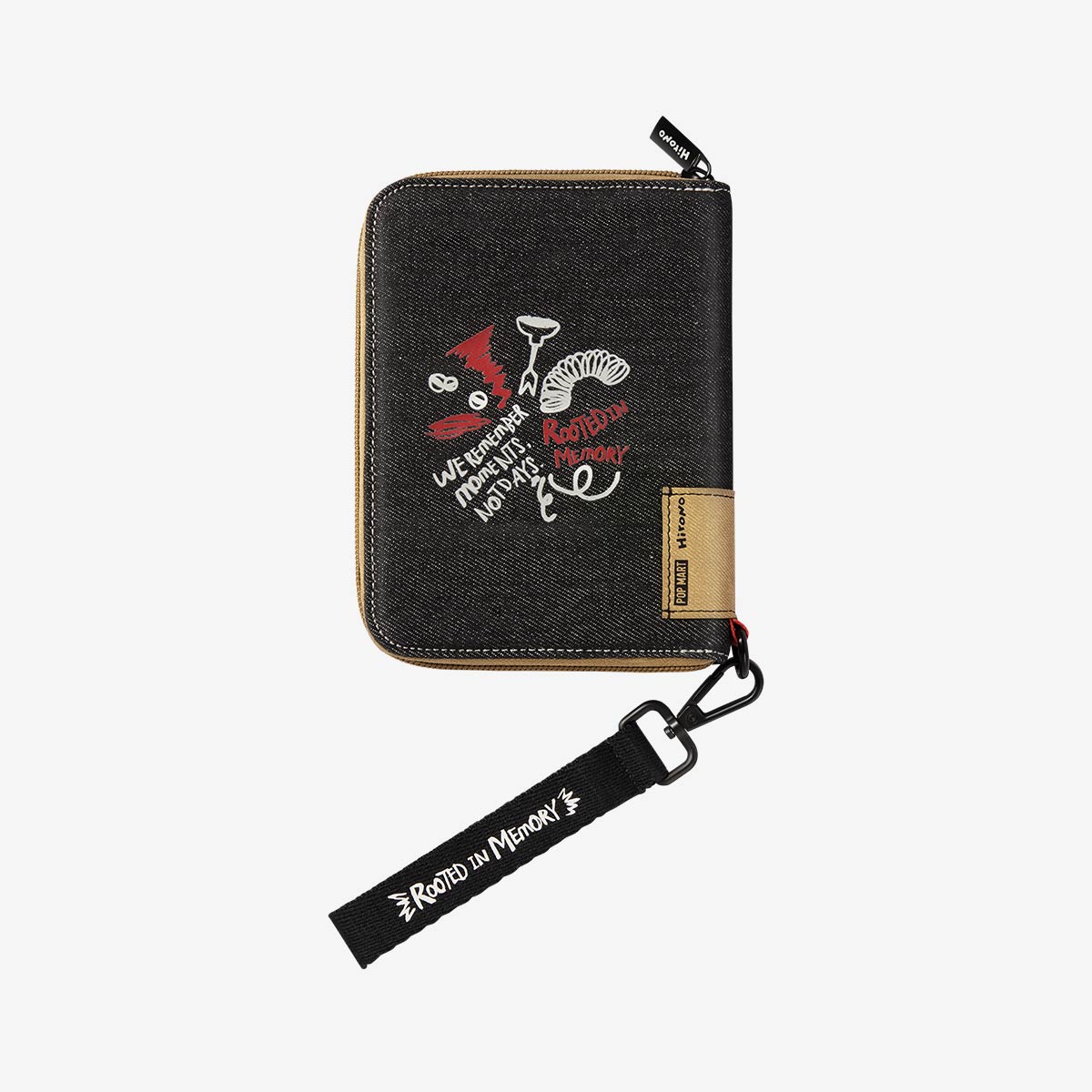 Hirono Echo Series Passport Bag | POP MART Travel Wallet – ri-son