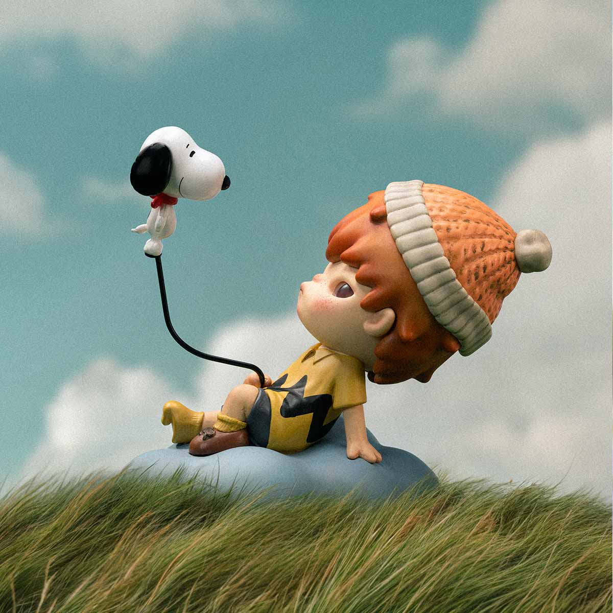 POP MART Hirono × Snoopy Figurine | Limited Edition Peanuts