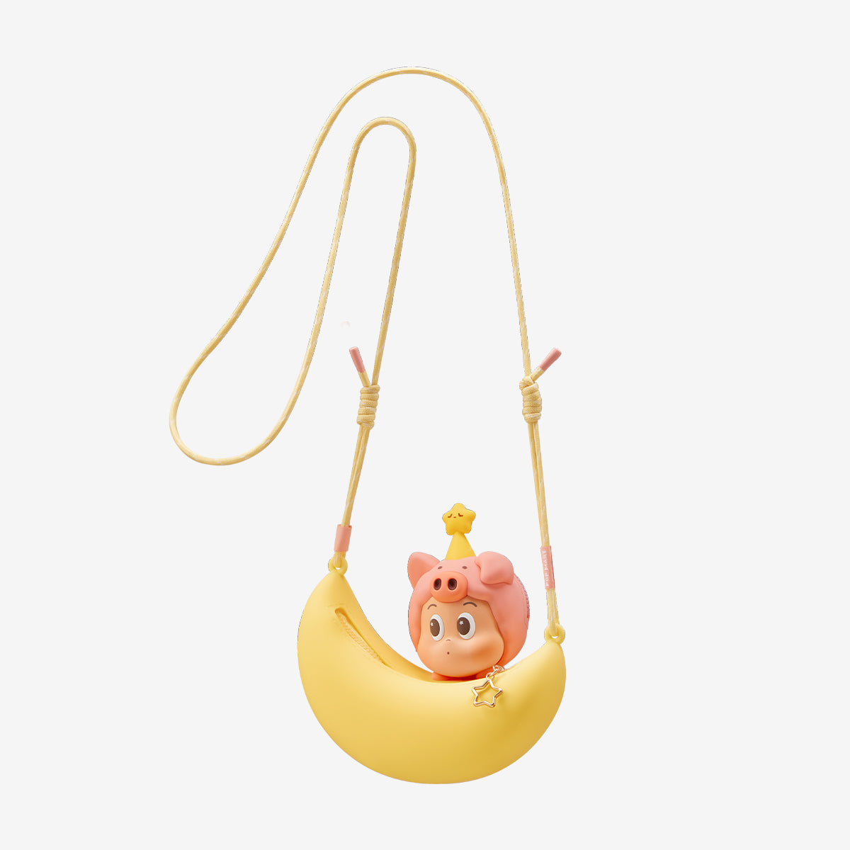 POP BEAN Pajama Party Twinkle silicone crossbody bag