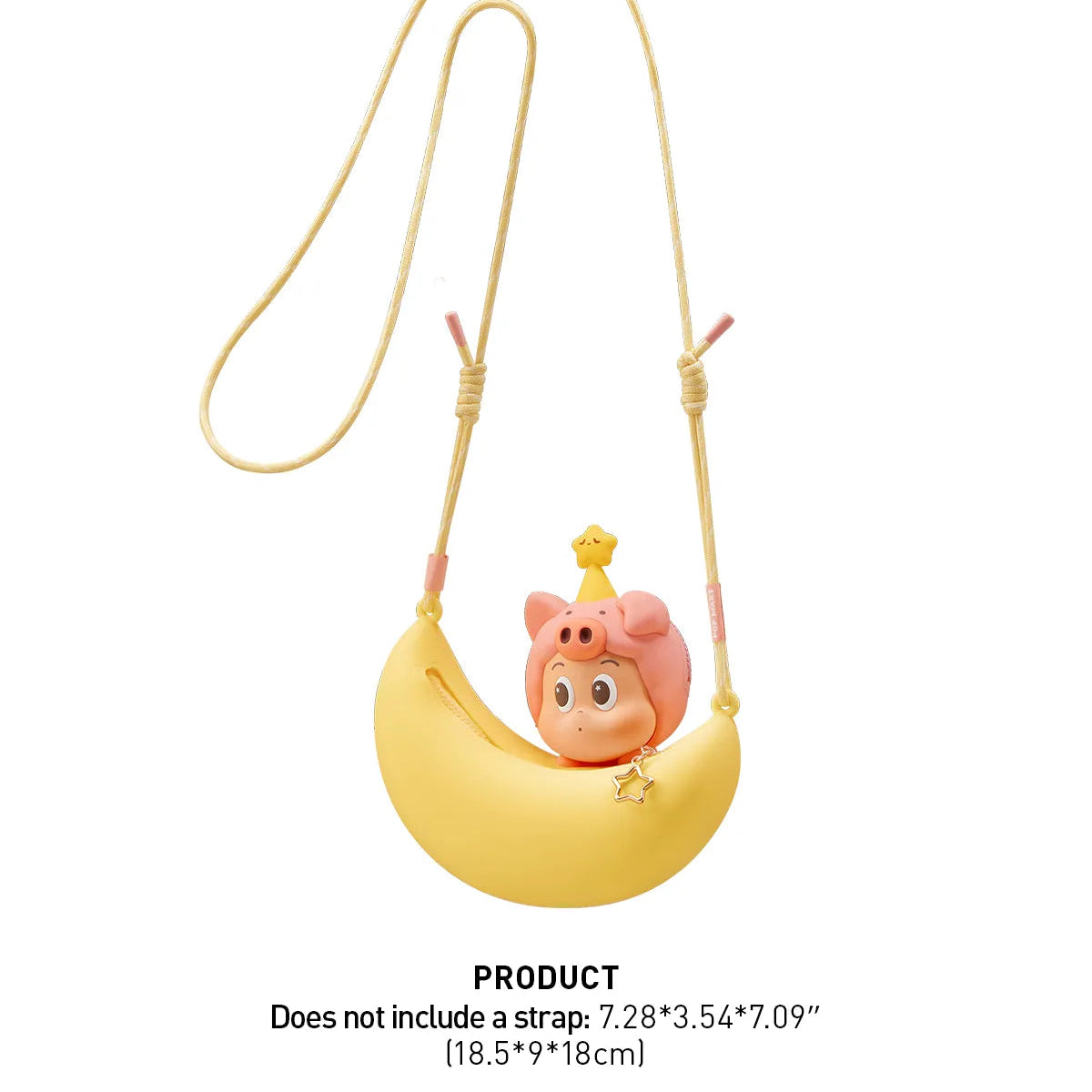 POP BEAN Pajama Party Twinkle silicone crossbody bag