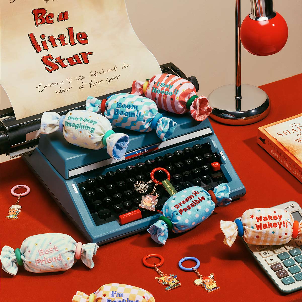 Twinkle Twinkle Be a Little Star Series-Mini Bag Pendant