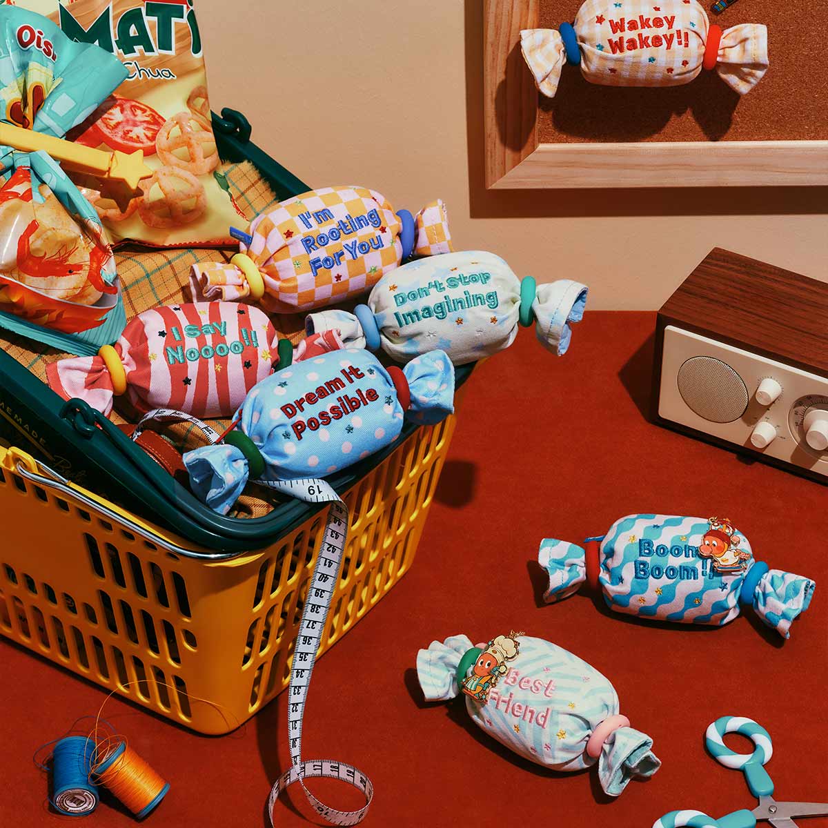 Twinkle Twinkle Be a Little Star Series-Mini Bag Pendant