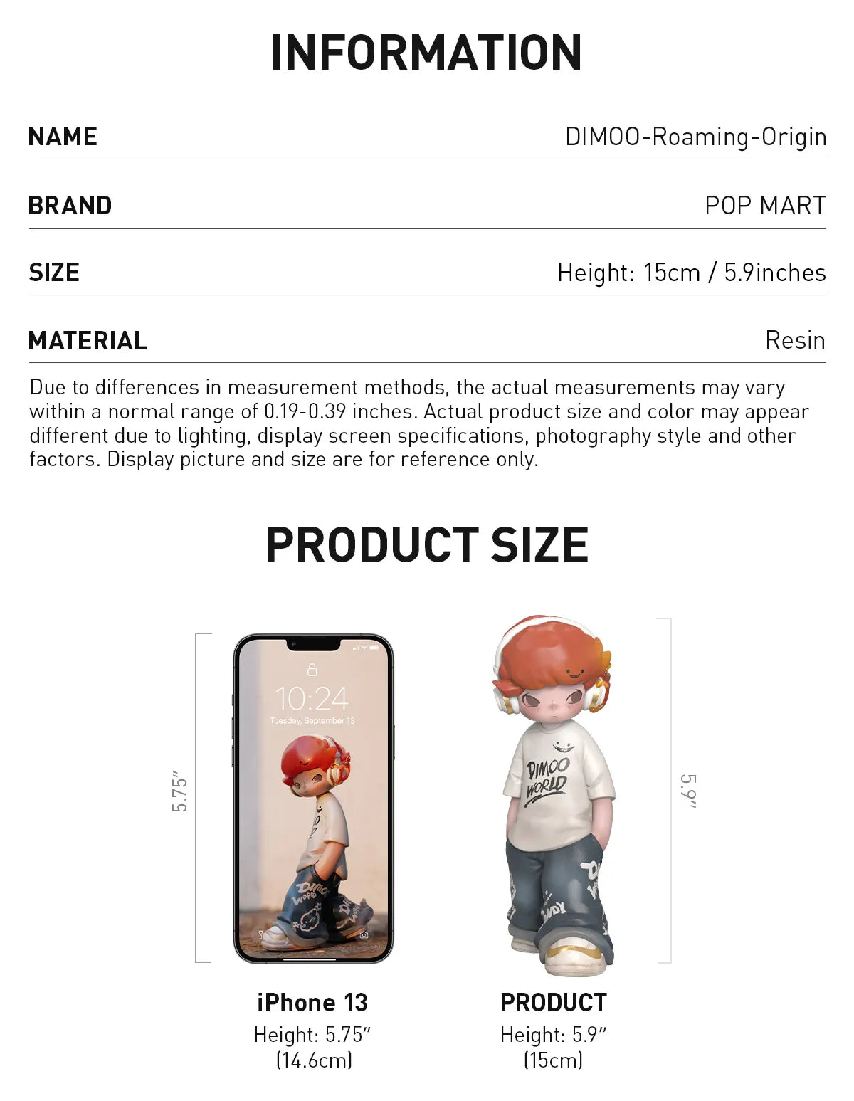 DIMOO Roaming Origin Figure