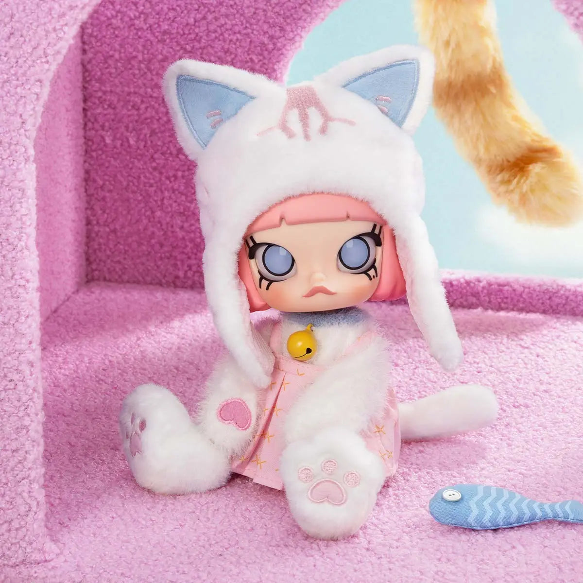 POP MART MOLLY Peekaboo 1/8 Action Figure