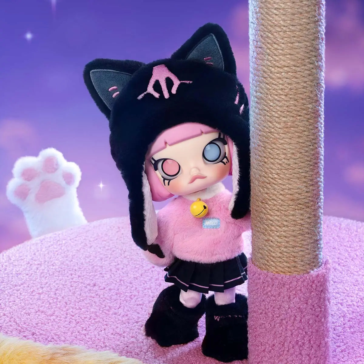 POP MART MOLLY Peekaboo 1/8 Action Figure