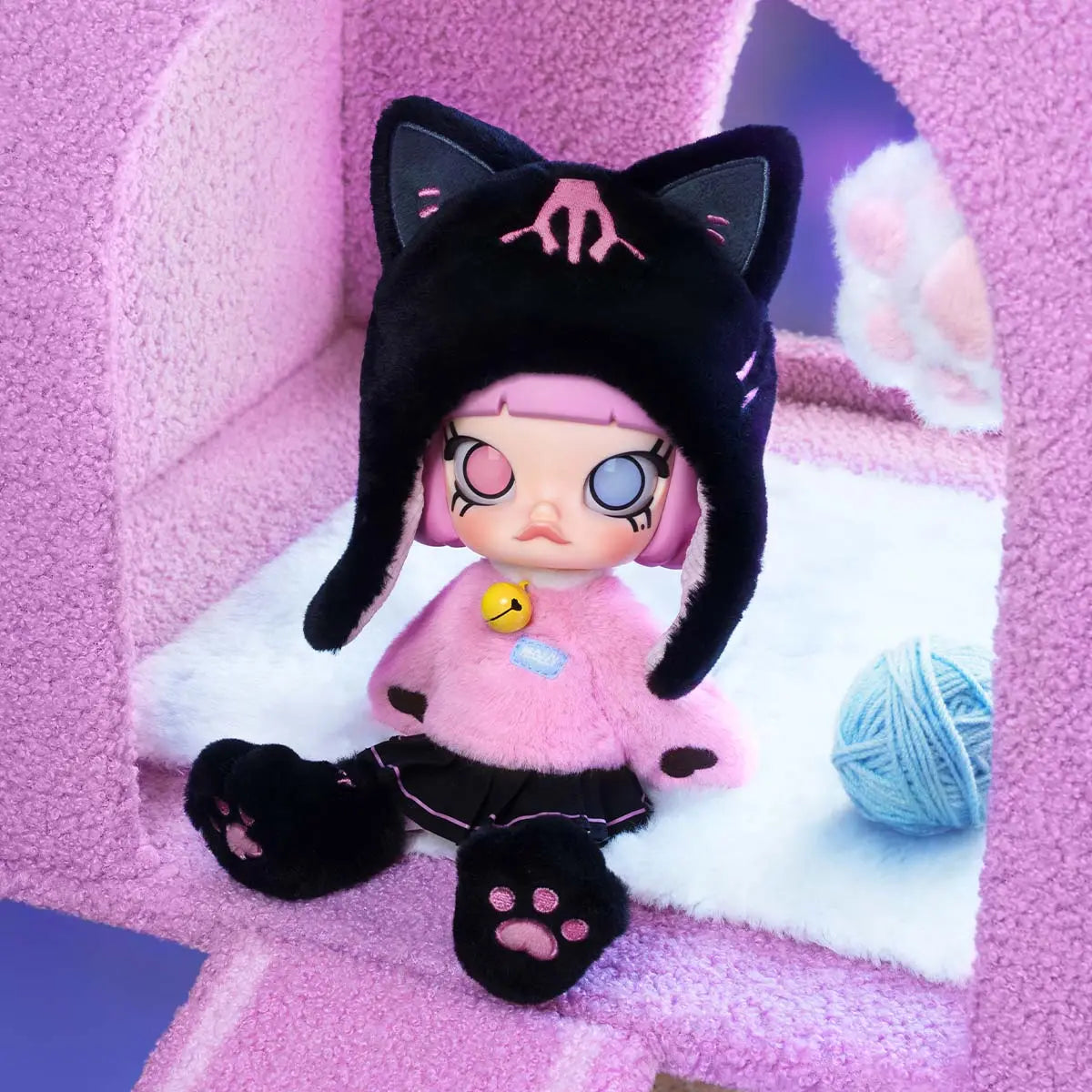 POP MART MOLLY Peekaboo 1/8 Action Figure