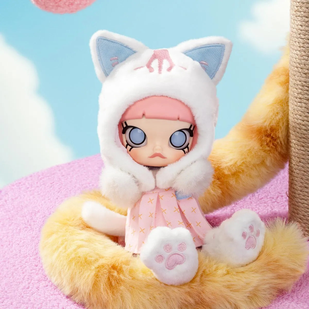 POP MART MOLLY Peekaboo 1/8 Action Figure