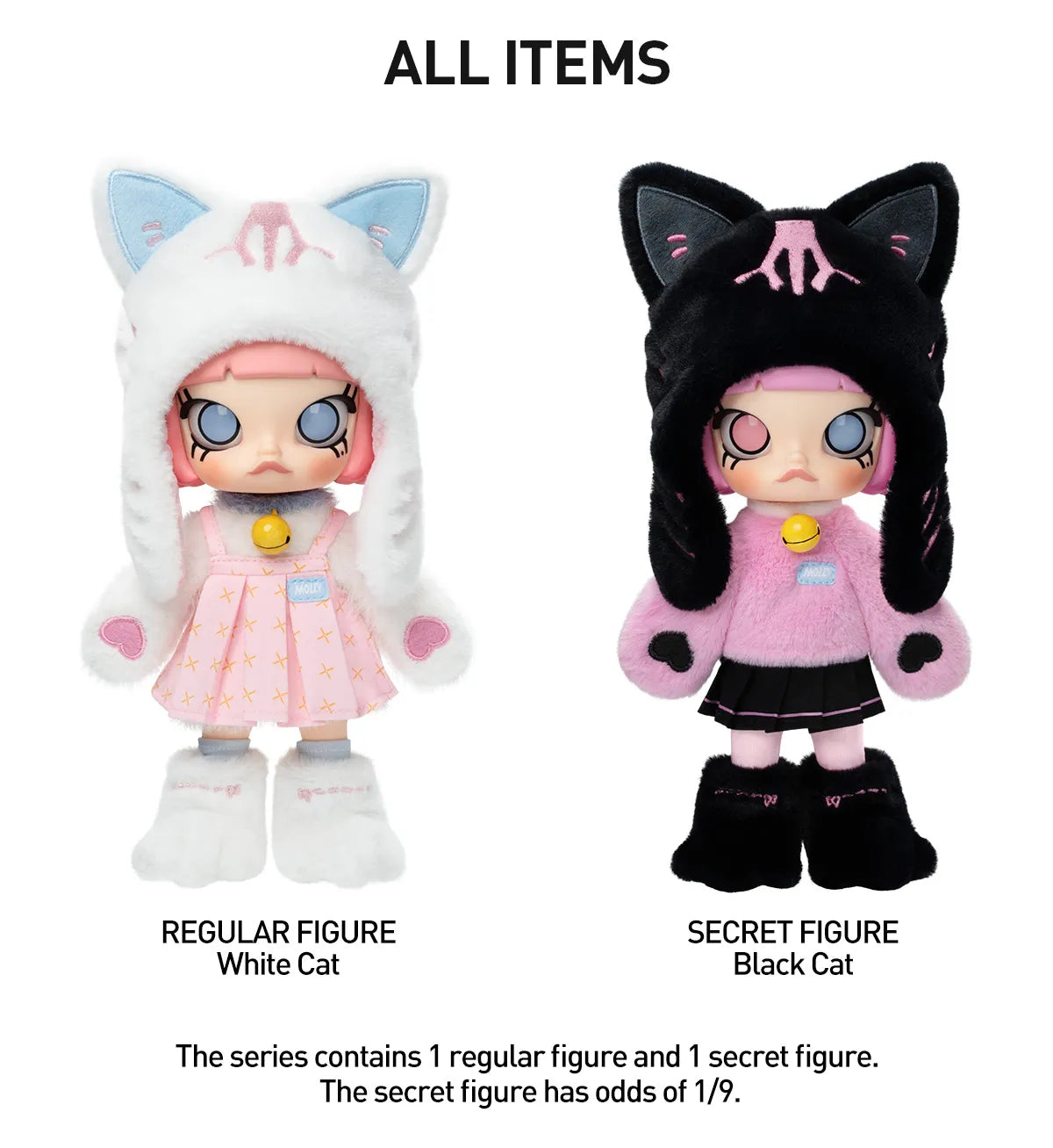 POP MART MOLLY Peekaboo 1/8 Action Figure