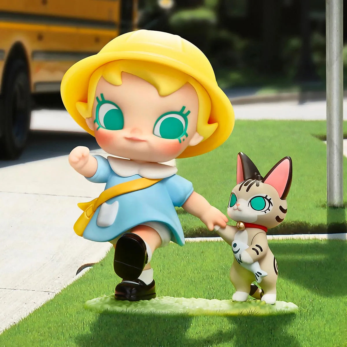 POP MART Baby Molly & Baby Tabby Series Figures