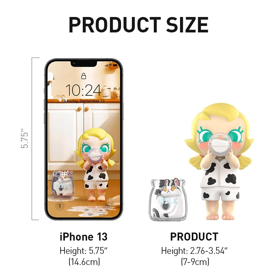 POP MART Baby Molly & Baby Tabby Series Figures