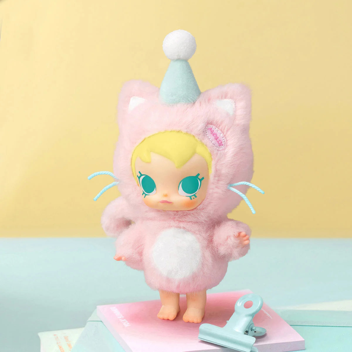 POP MART Baby Molly Pocket Friends Series Vinyl Plush Pendant Blind Box