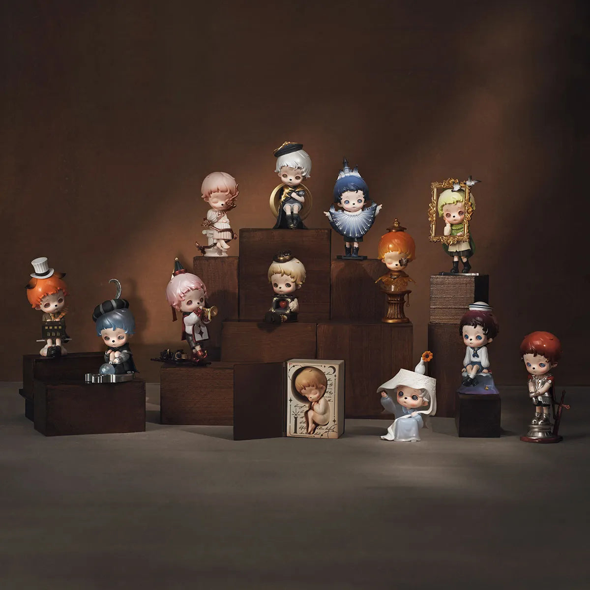 POP MART inosoul In the Still Room Series Figures