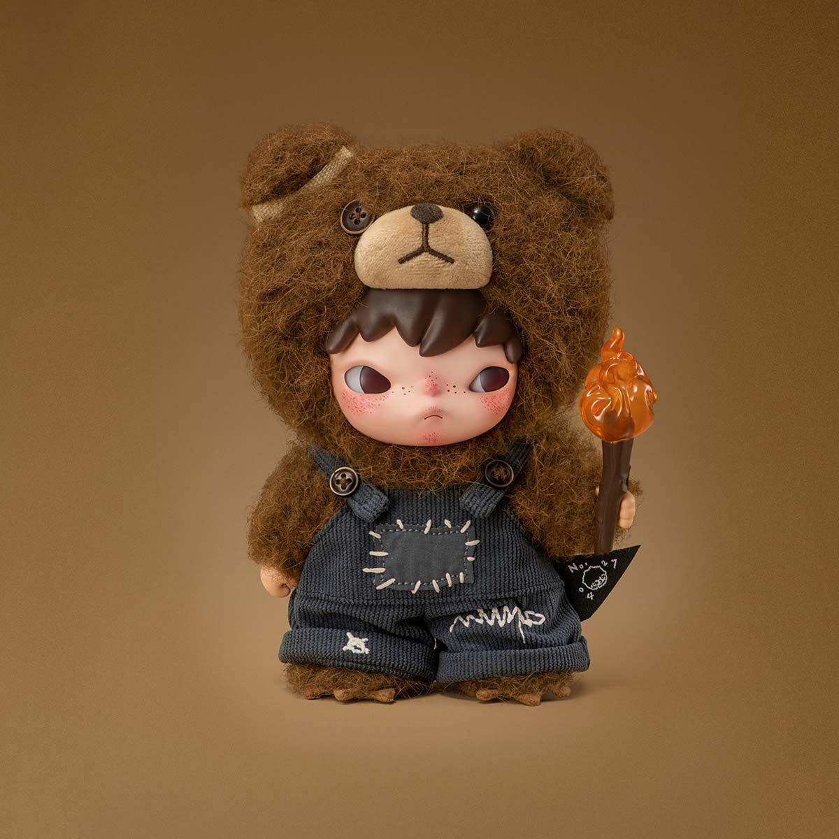 Hirono Living Wild-Fight for Joy Plush Doll – ri-son