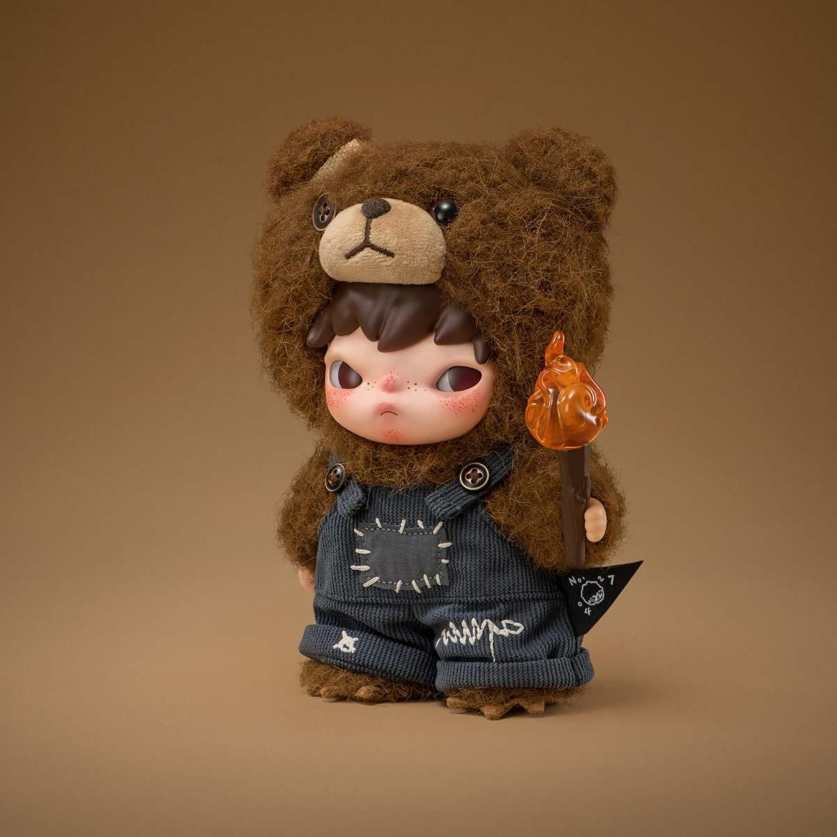 Hirono Living Wild-Fight for Joy Plush Doll – ri-son