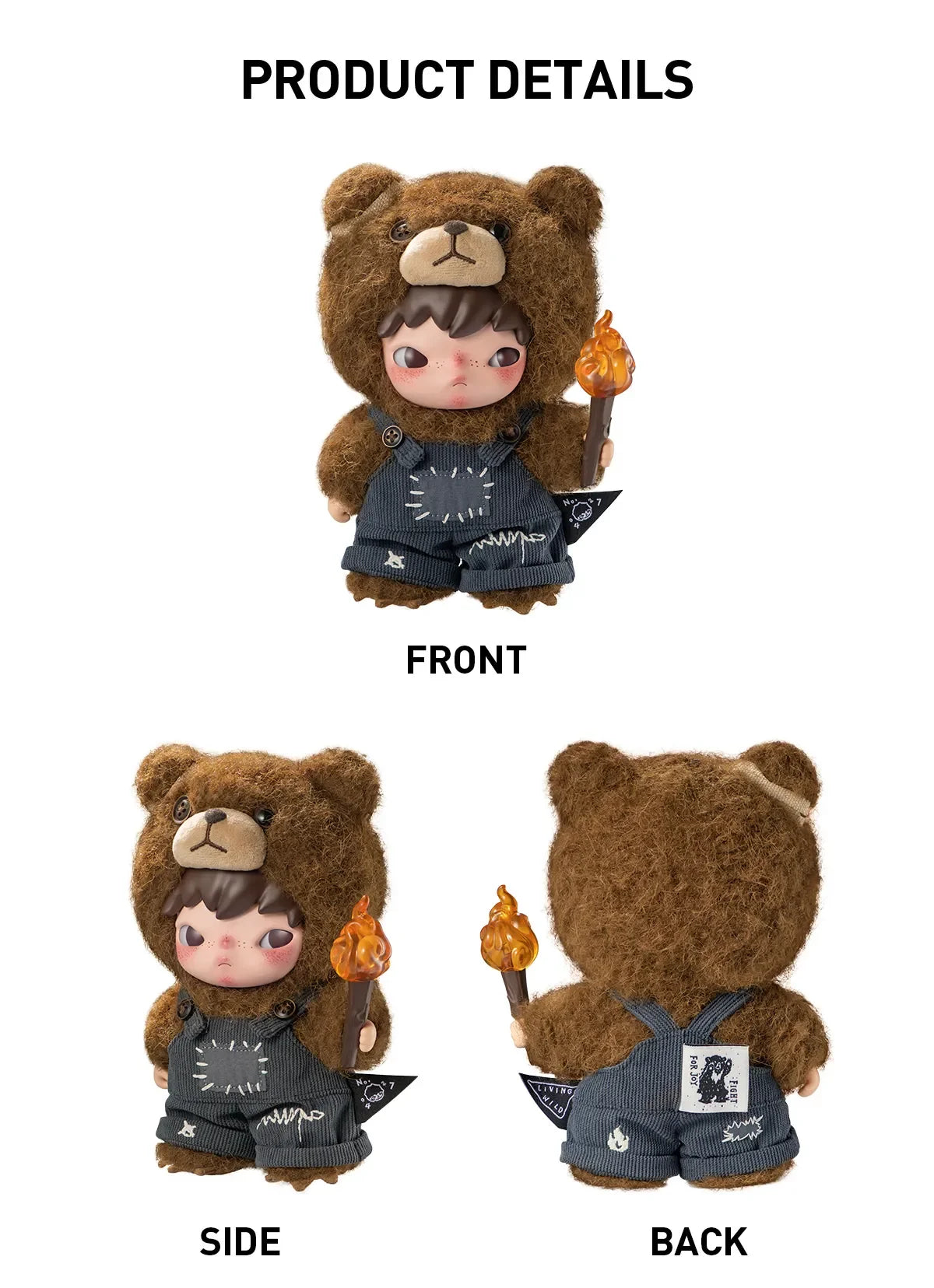 Hirono Living Wild-Fight for Joy Plush Doll – ri-son