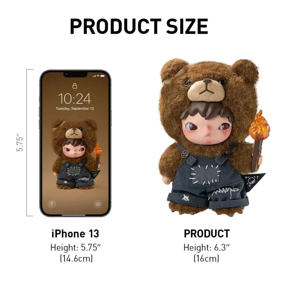 Hirono Living Wild-Fight for Joy Plush Doll – ri-son