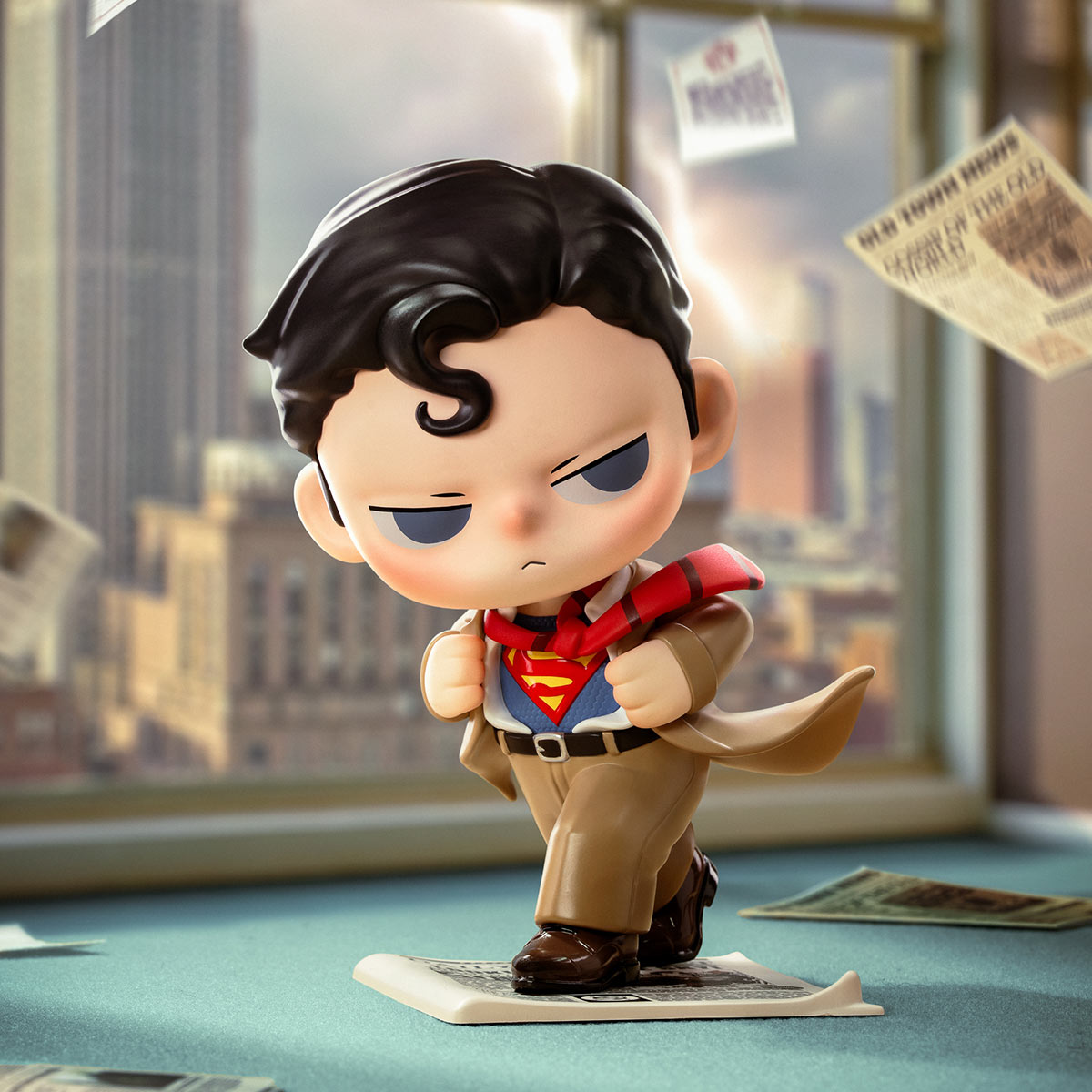 Superman KUBO Figurine