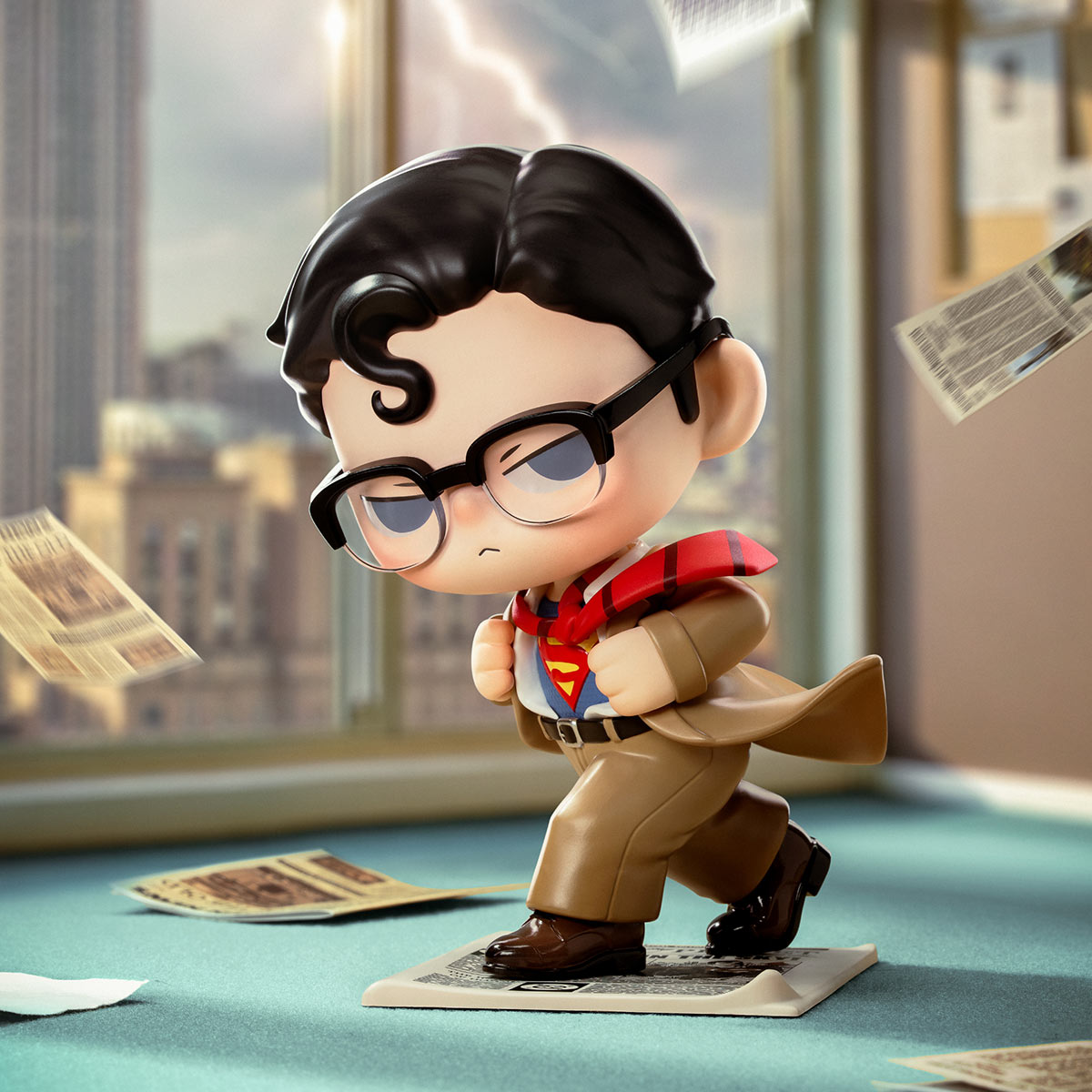 Superman KUBO Figurine