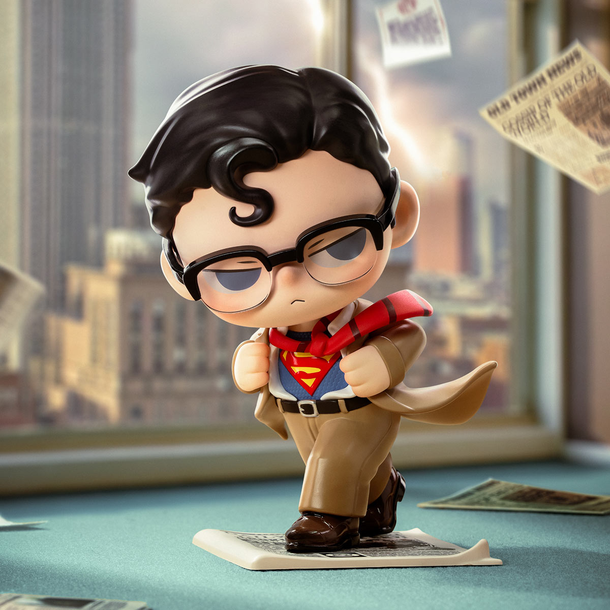 Superman KUBO Figurine