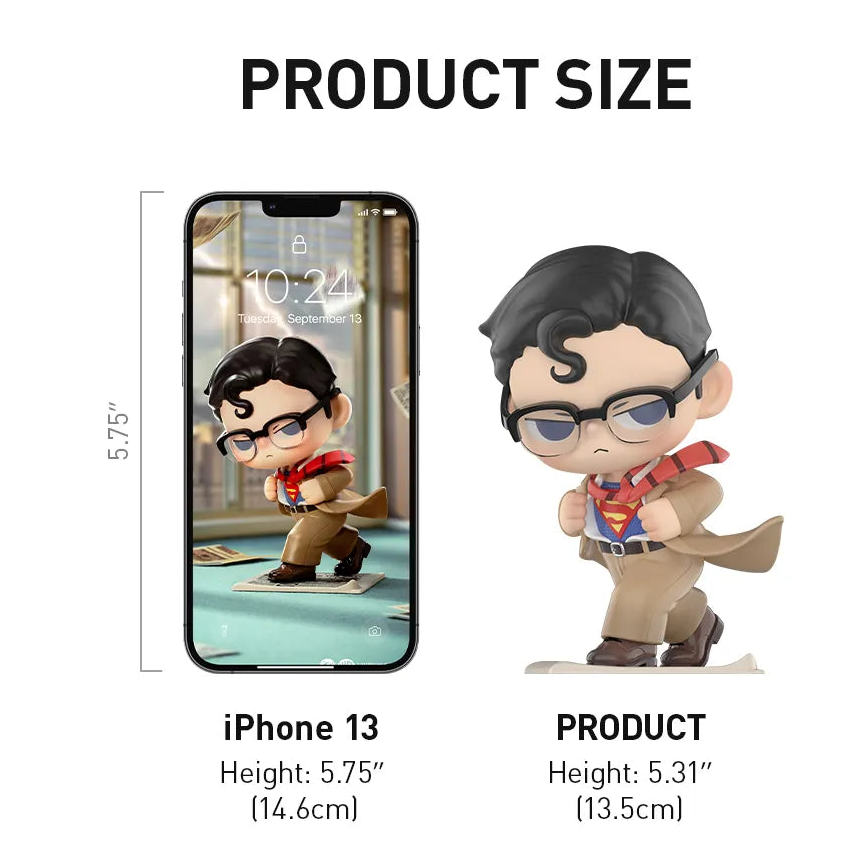 Superman KUBO Figurine