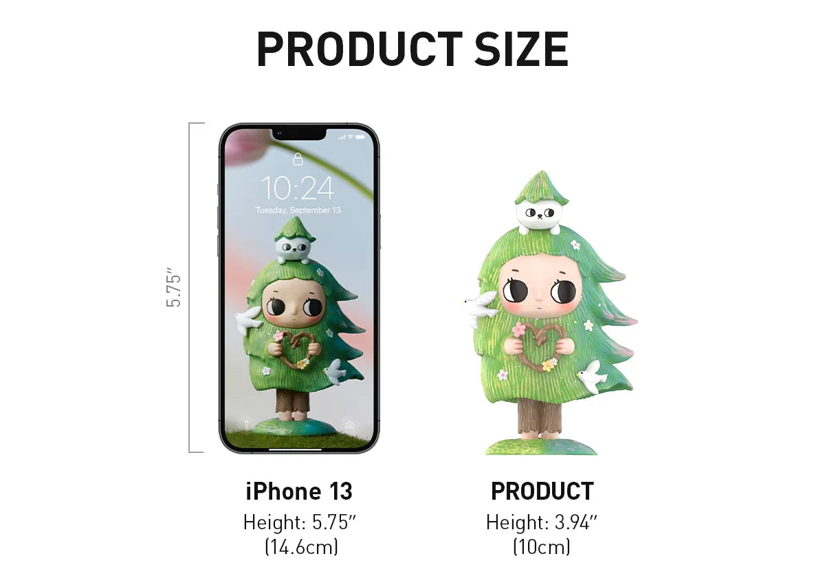 Nyota Love Comes with the Wind Figure