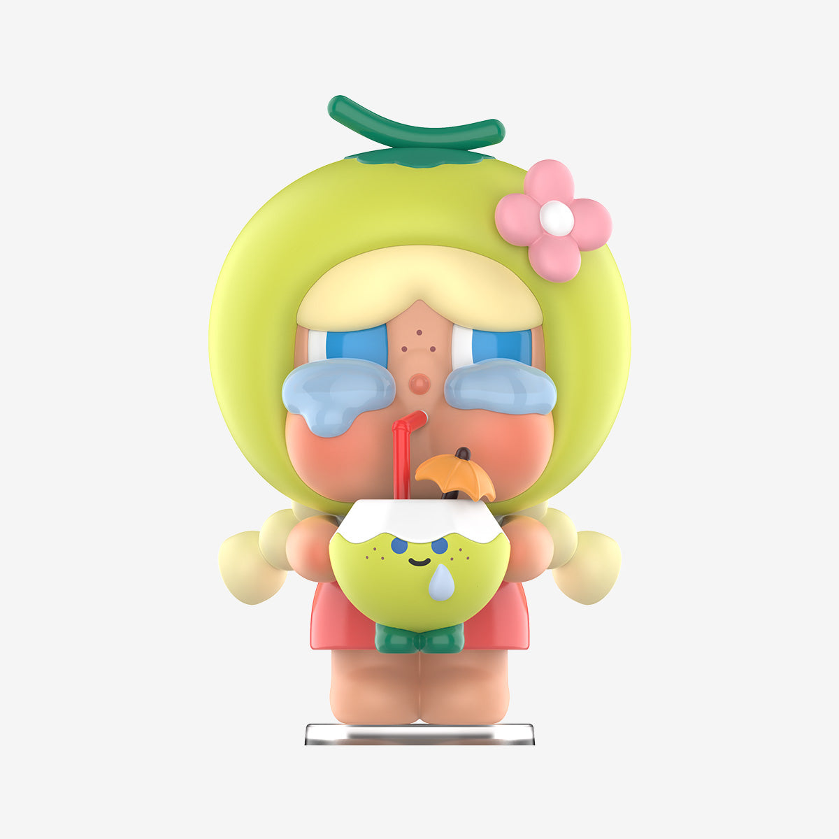 Crybaby Coconut Figure Green
