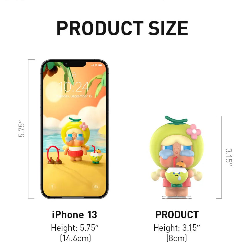 Crybaby Coconut Figure Green