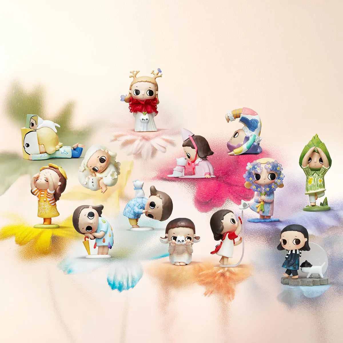 POP MART Nyota I Am the Seasons Series Figures