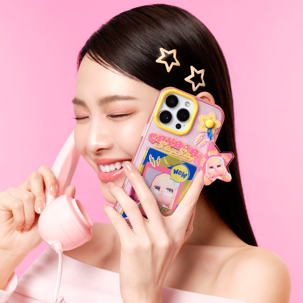 CRYBABY SHINY SHINY Series-Phone Case