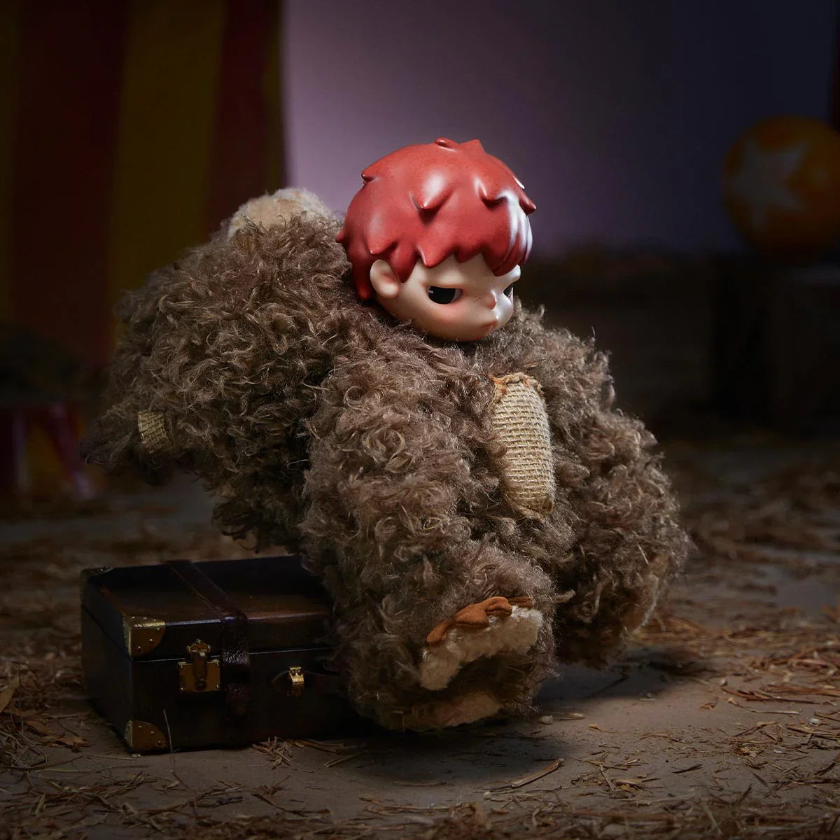 Hirono Bear Vinyl Plush Doll