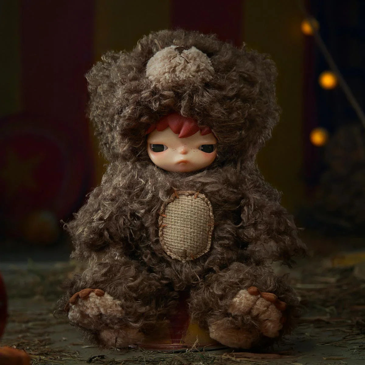 Hirono Bear Vinyl Plush Doll