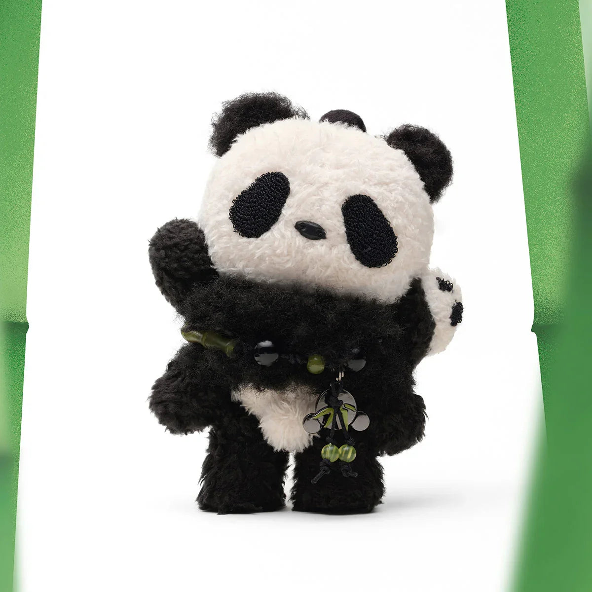 SKULLPANDA Lazy Panda Plush Doll Pendant