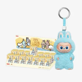 The Monsters Pin for Love Series Vinyl Plush Pendant (A - M) and (N - Z)