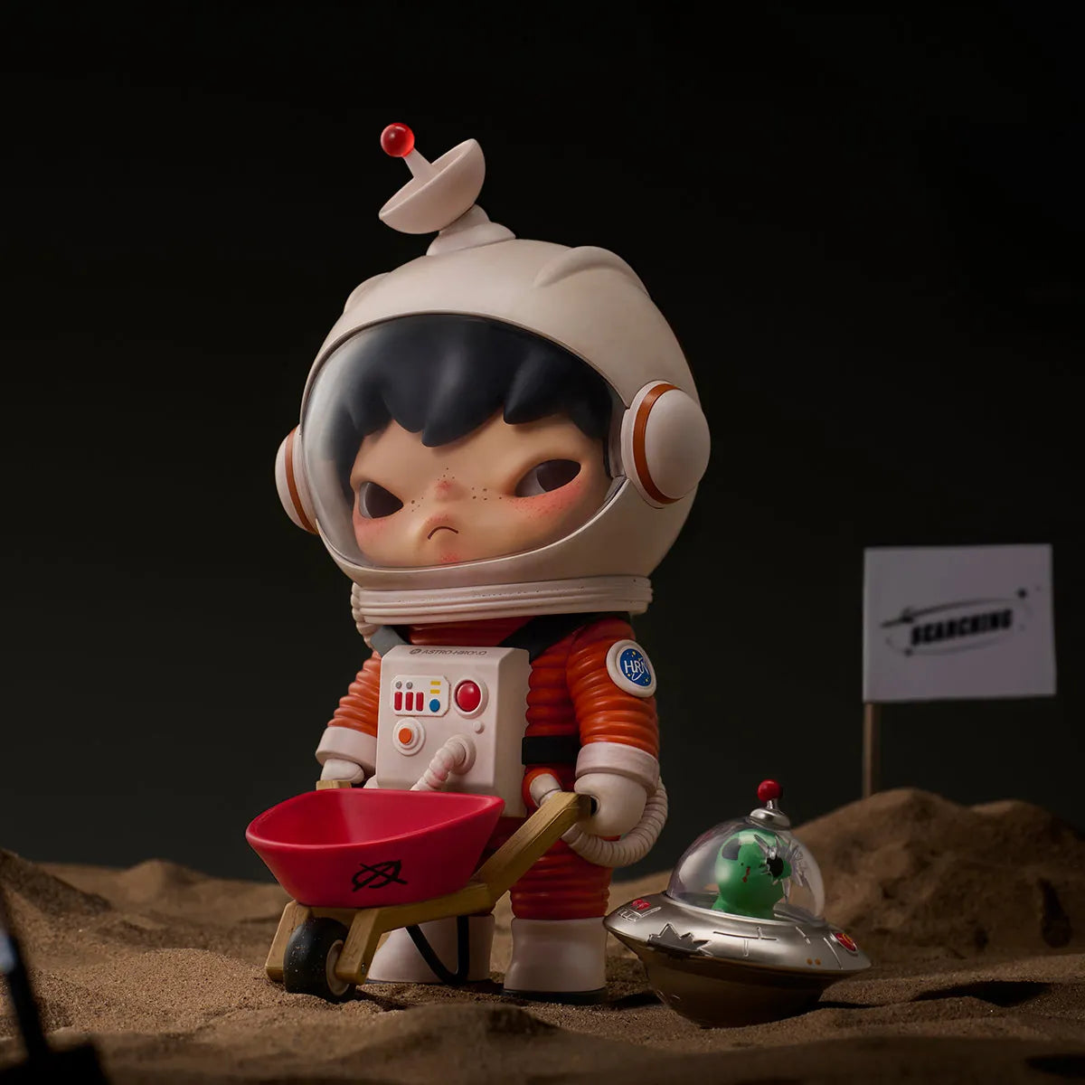 Hirono Search for Alien Figure – POP MART