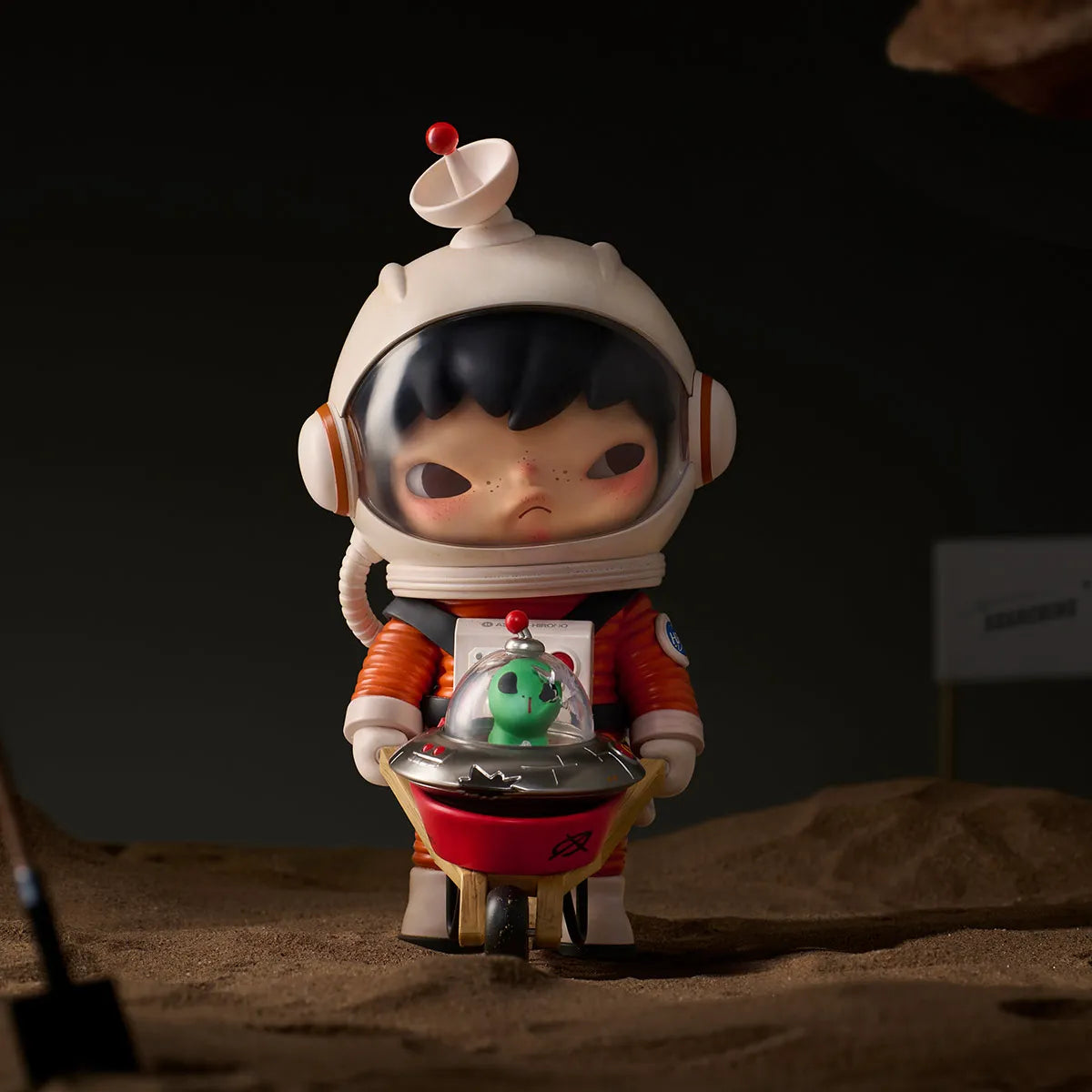 Hirono Search for Alien Figure – POP MART