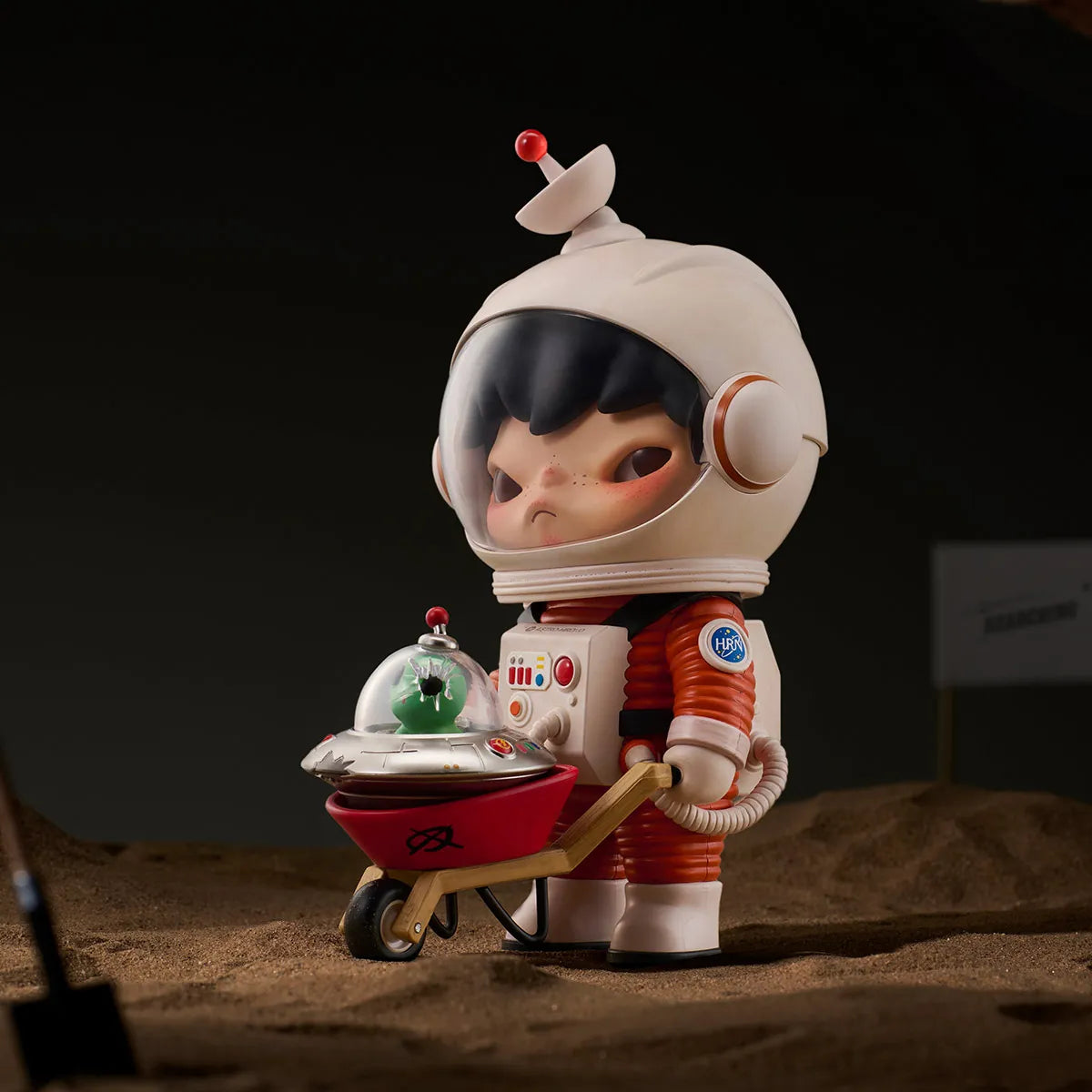 Hirono Search for Alien Figure – POP MART