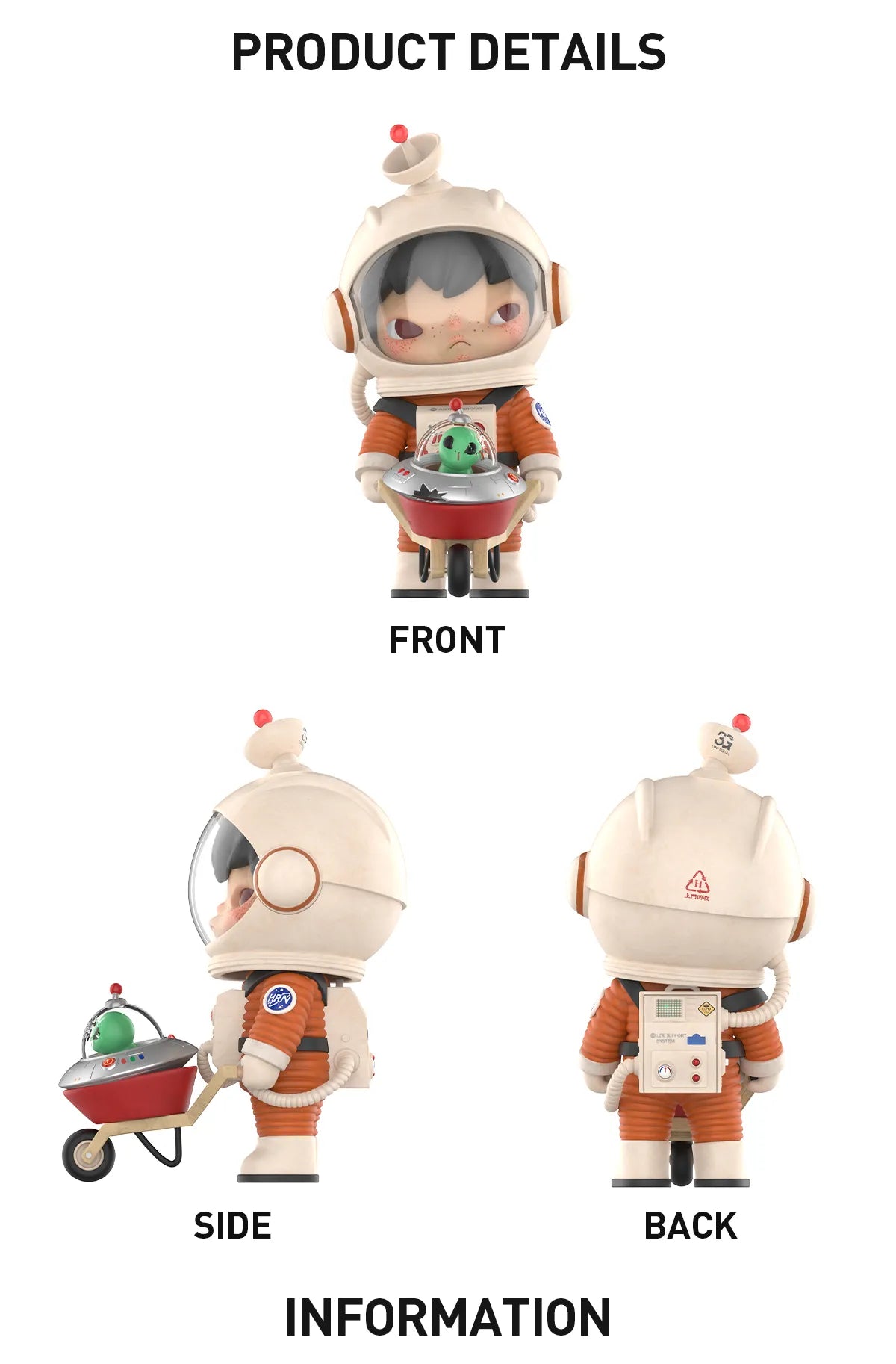Hirono Search for Alien Figure – POP MART