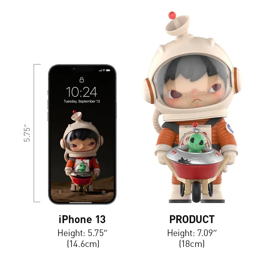Hirono Search for Alien Figure – POP MART