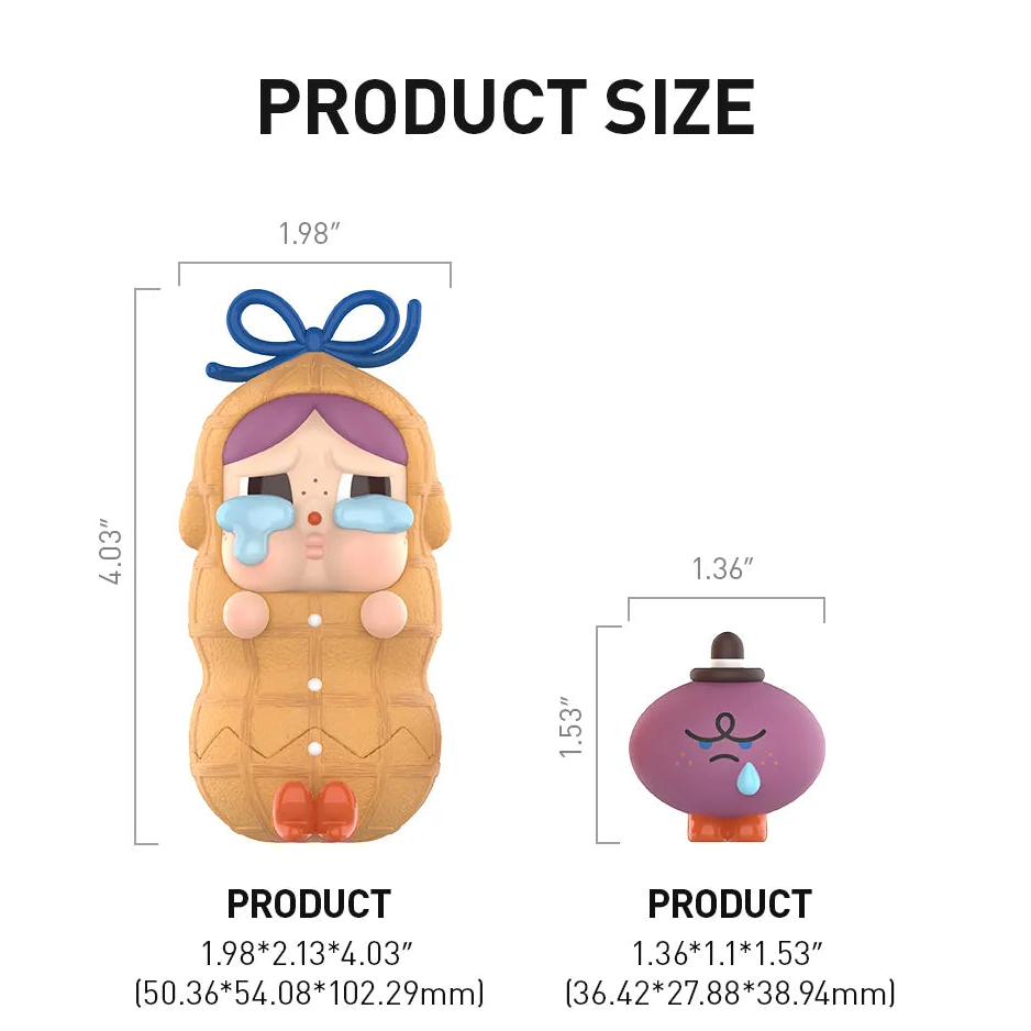 CRYBABY The Cracked Peanut Figure