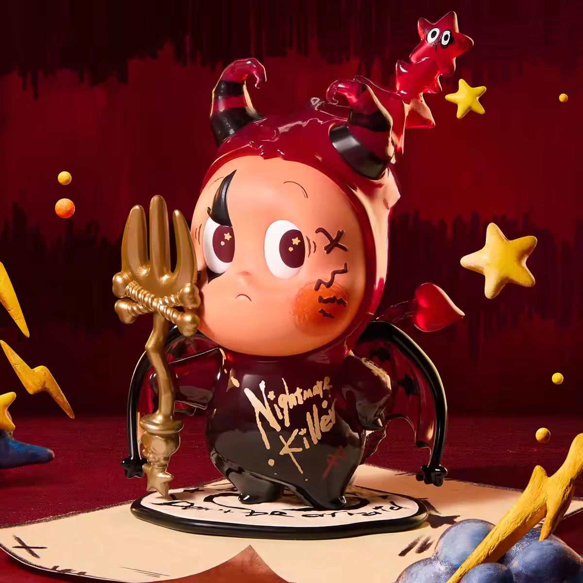 POP MART Twinkle Twinkle Little Devil Star Figure